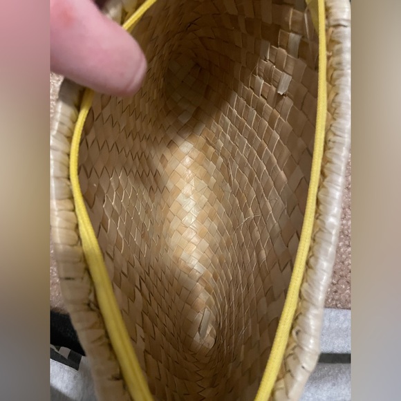 EUC   DSL Woven Cosmetic Case - Picture 3 of 5